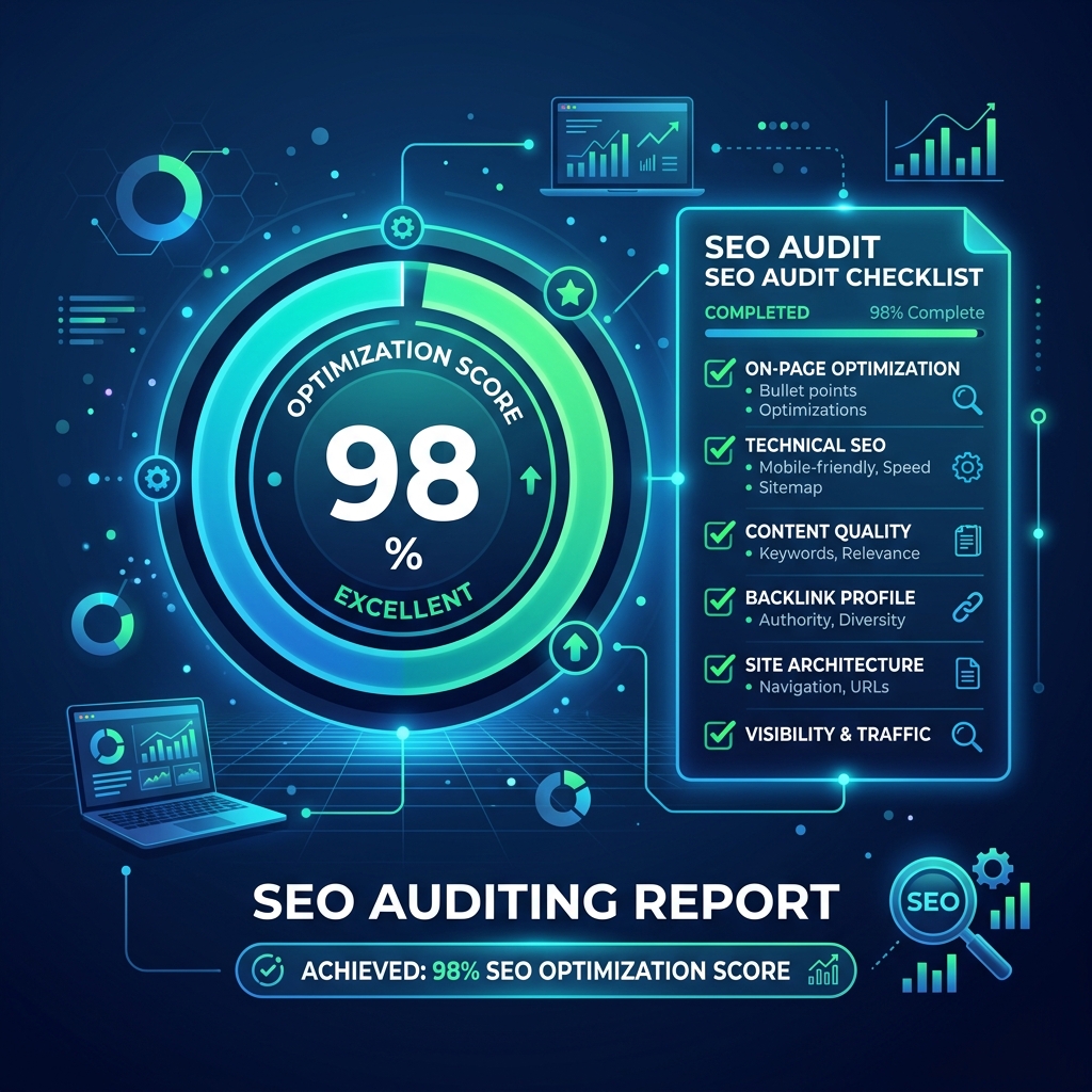 On-Page SEO Auditor
